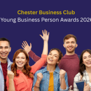 young business person awards