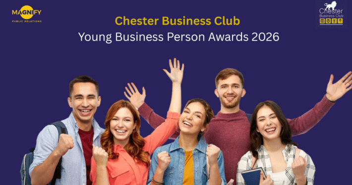 young business person awards