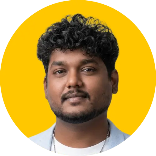 Hemanth Kumar Headshot