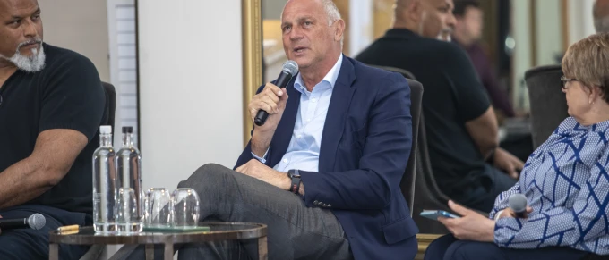 Sir Steve Redgrave