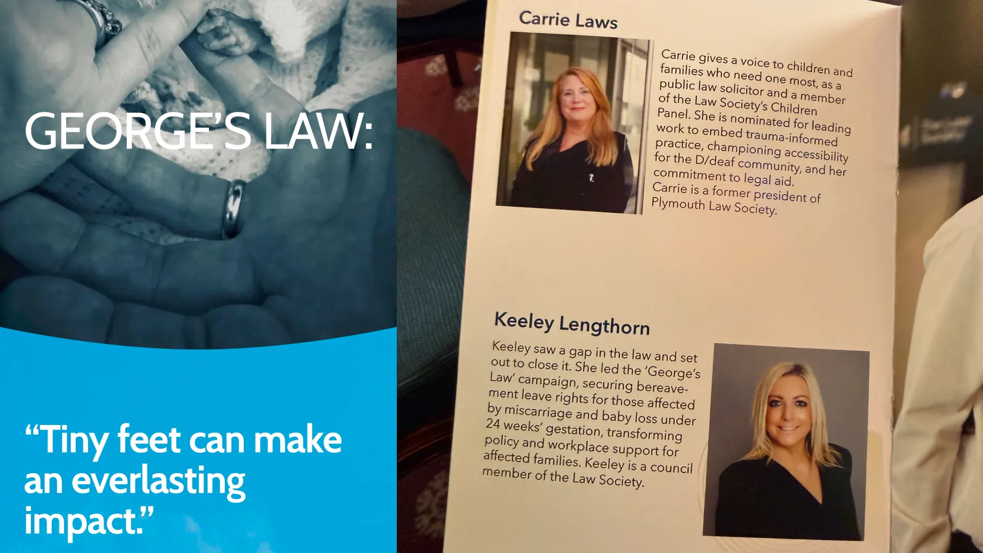 George's Law Law Change