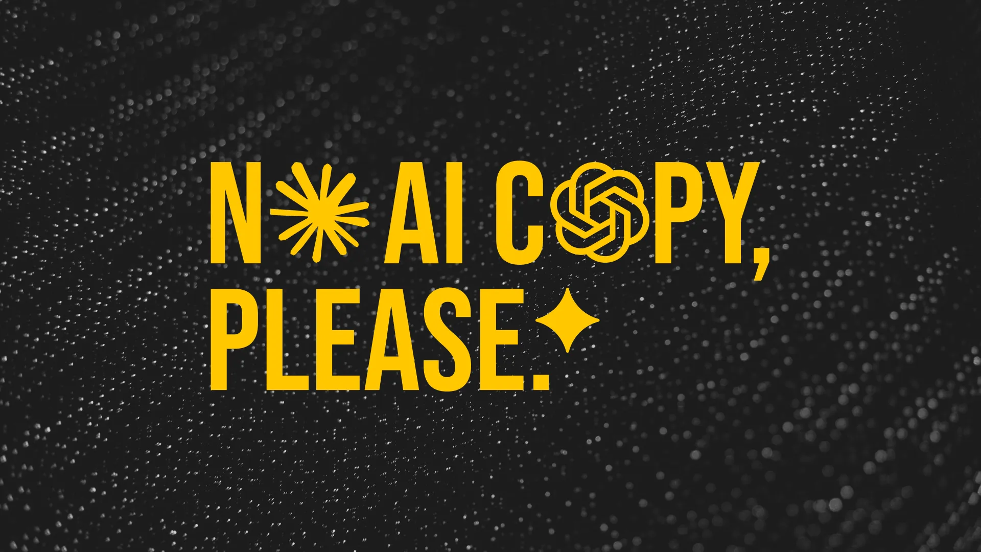 AI copy